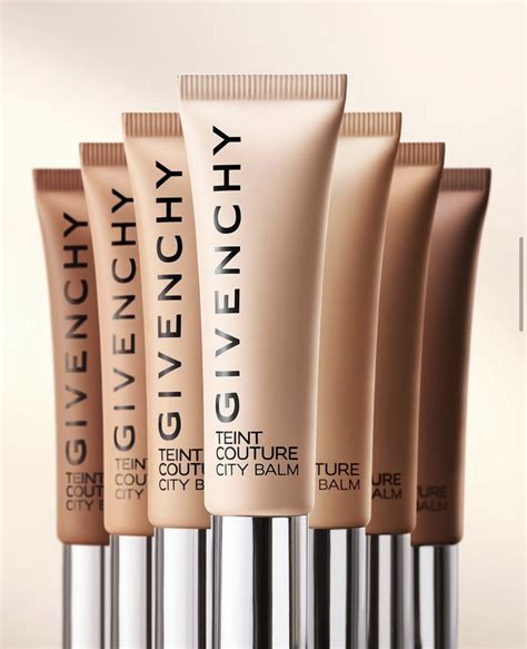 givenchy city balm swatches